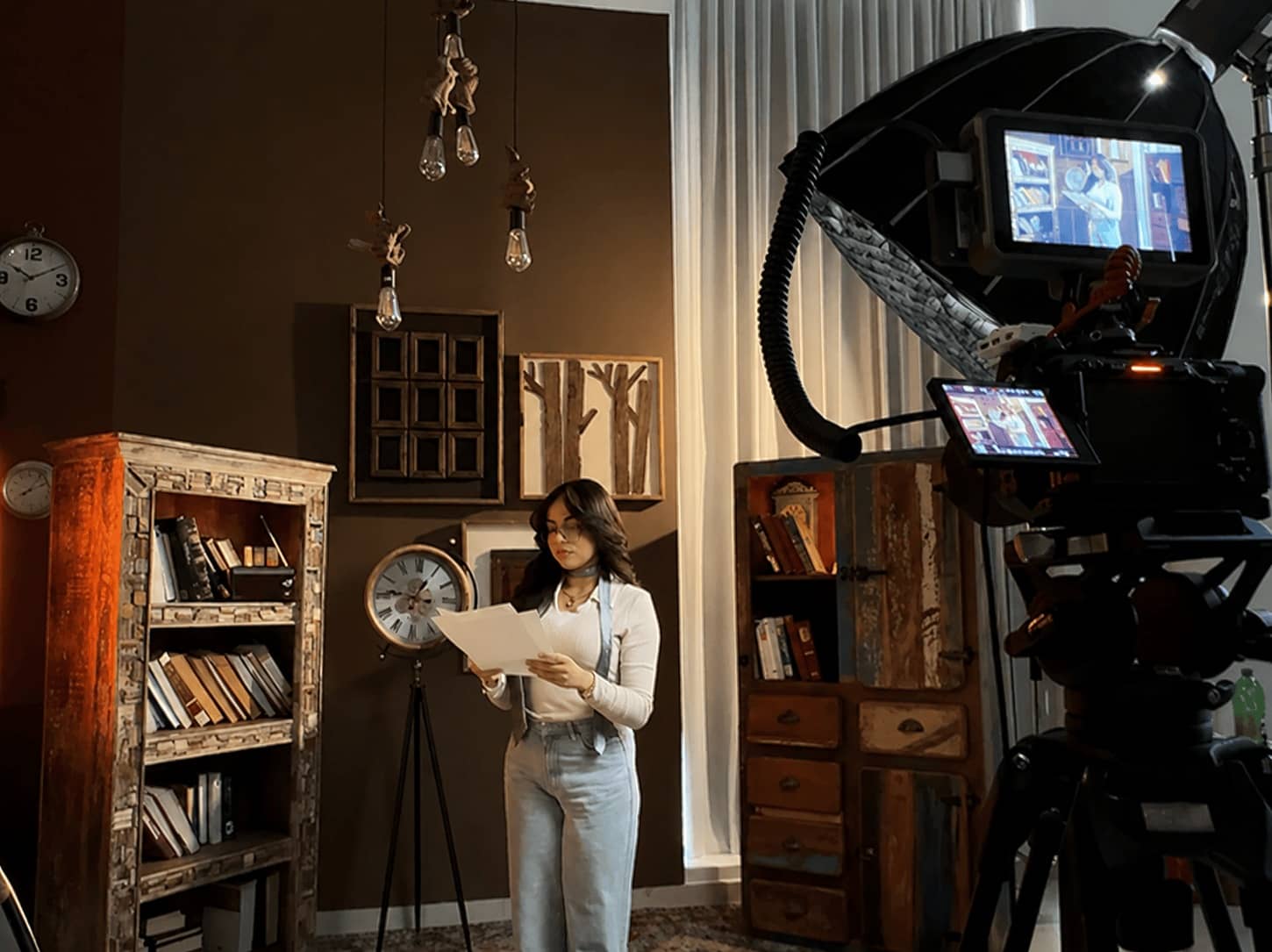 Studio set